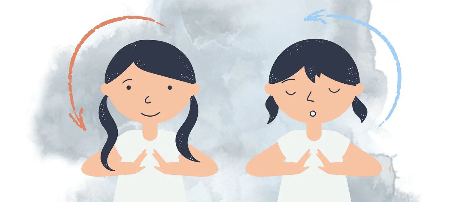 La méditation pour apprendre à respirer aux enfants