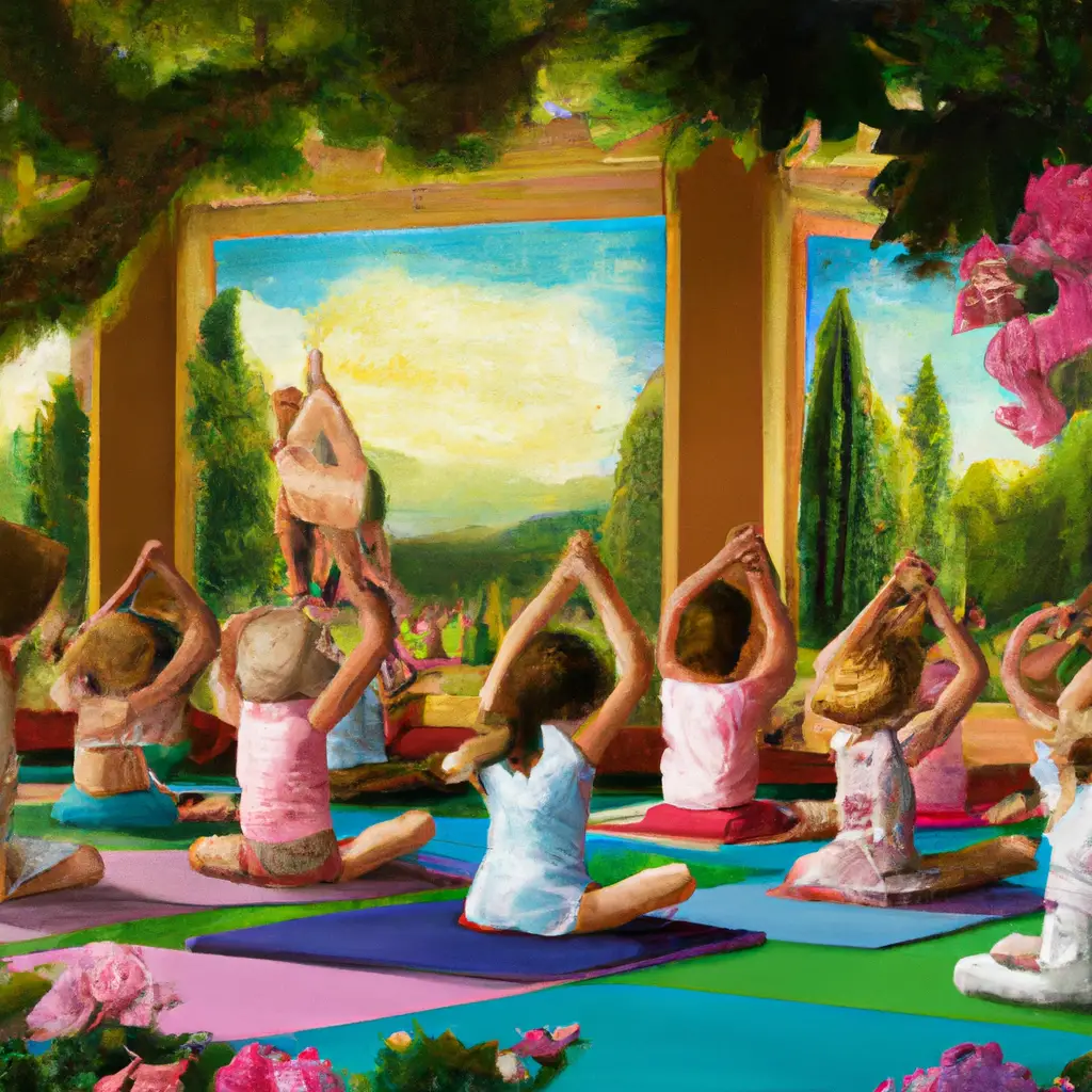 yoga à l'école primaire